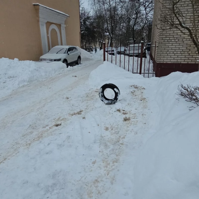 Кто-то забронировал парковочное место