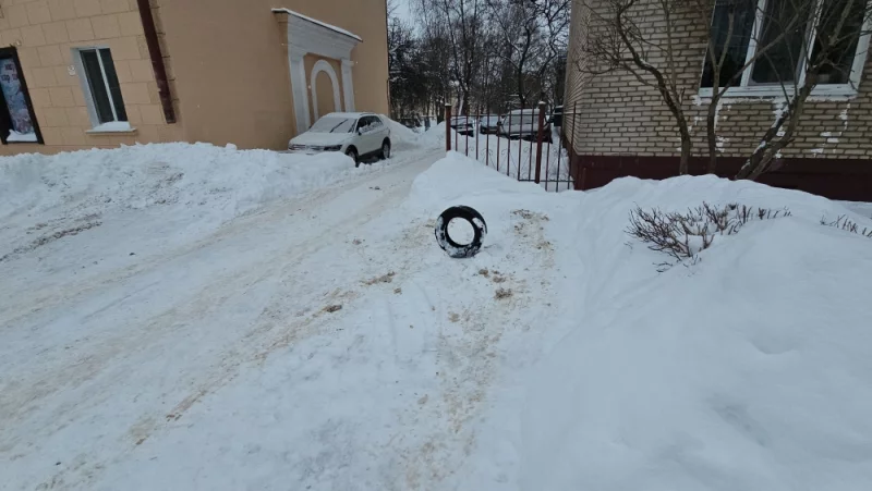 Кто-то забронировал парковочное место