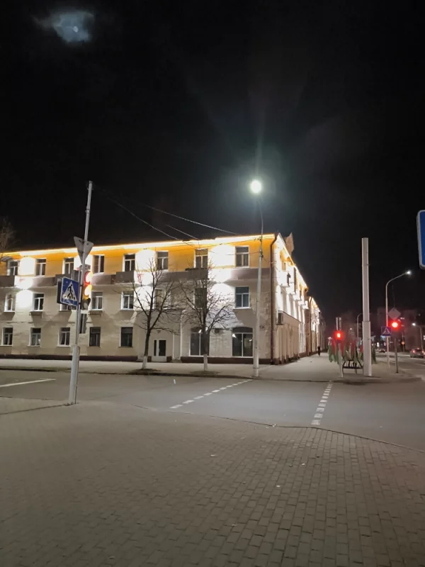 подсветка на Минской ракурс 2