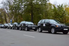 Свадебный кортеж BMW X5