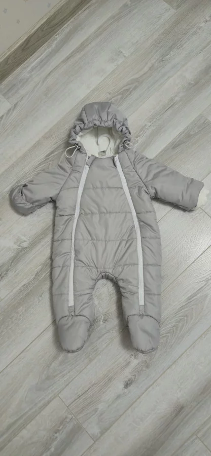 Зимний комбинезон