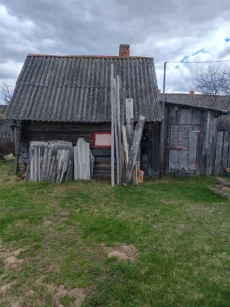 Добротный дом с хоз. постройками