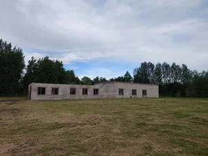 Здание бытовки ПСУ, ПСХ
