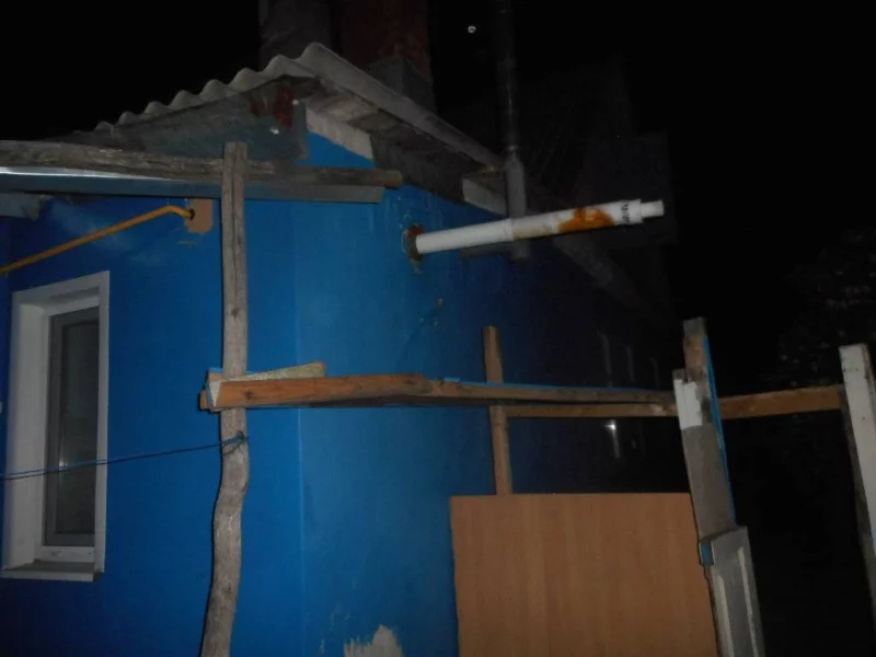 При пожаре на улице Карьерная погиб человек