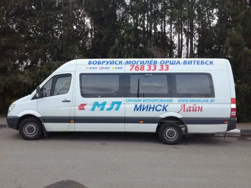 В город Витебск вместе с компанией «МинскЛайн»