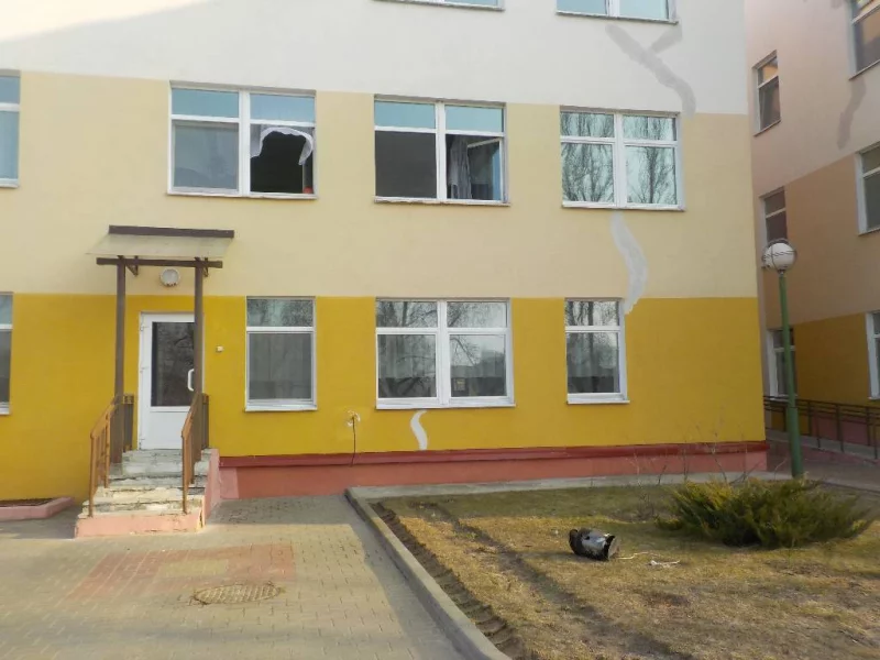 Пожар в детском садике