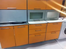 Кухню MDF 2.0 Оранж Металлик (с Мойкой Краном и др)