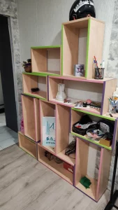 Стеллаж полки