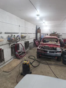 Гараж танковые боксы