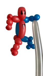 Игрушки из воздушных шаров от клоуна Клёпы