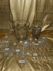 Хрусталь, стекло