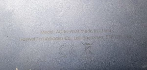 Битый планшет Huawei MatePad T10