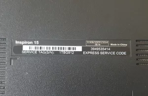 Ноутбук Dell Inspiron 15