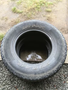 Покрышки зимние 265/70/18 Big Foot