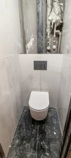 Санузел под ключ