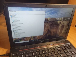 Игровой ноутбук MSI GP60 2QF