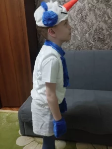 Костюм снеговика