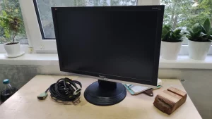 Монитор для студентов и офиса ViewSonic VA2226W-3