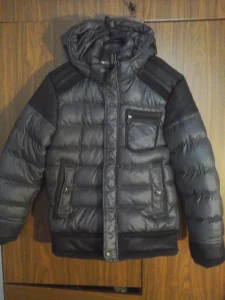 Куртка детская для мальчика зимняя42-44р