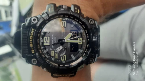 Продам часы Casio GWG-1000-1AJF в отличном состоянии или обмен.1450 р.