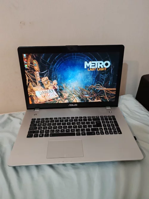 Мощный игровой ноутбук ASUS N76NB 8ядер