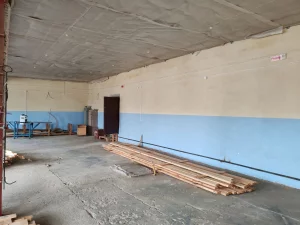 Здание столярного цеха