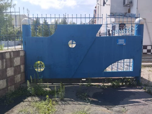 Ворота металлические