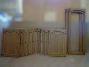 Фасады мебельные массив дуба Саро