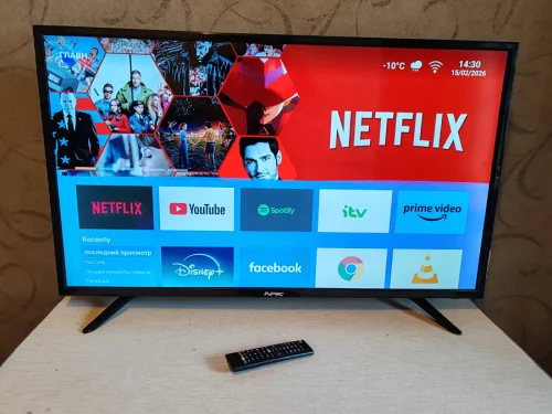 Телевизор NPIC 42 дюйма Smart TV, Wi-Fi