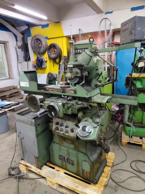 Прага 451 плоскошлифовальный станок