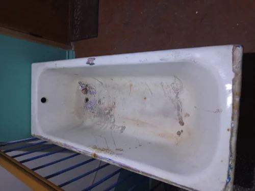 Отдам ванну чугунную