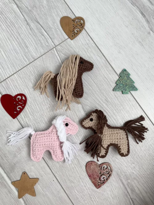 Магнит лошадка - символ 2026 года