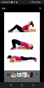 Тренажёр-массажёр для спины, шеи, всего тела