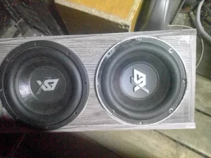 Сабвуфер 10"