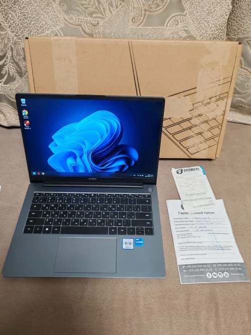 Ноутбук Huawei MateBook D 14 MDF-X