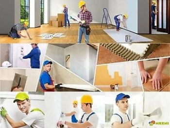 Отделочные работы