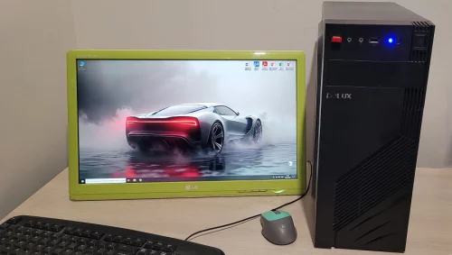 Компьютер A6-7400 8GB SSD+HDD
