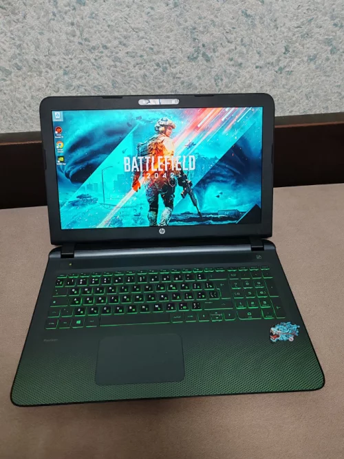 Геймерский ноутбук HP Pavilion Gaming 15