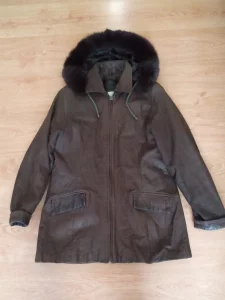 Куртка кожаная, р.42-44