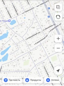 Участок, ветхий дом