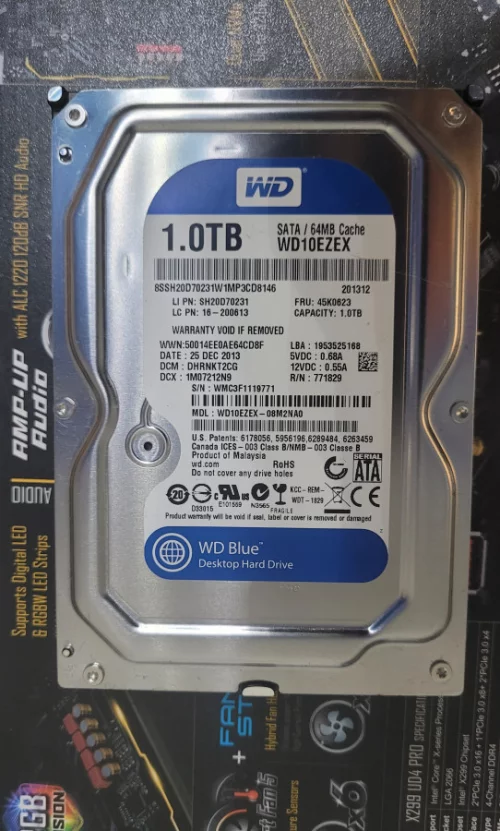 Жесткий диск WD 1000 GB