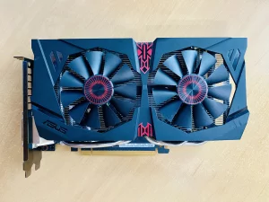 Б/у Видеокарта ASUS GeForce GTX 960 2GB GDDR5