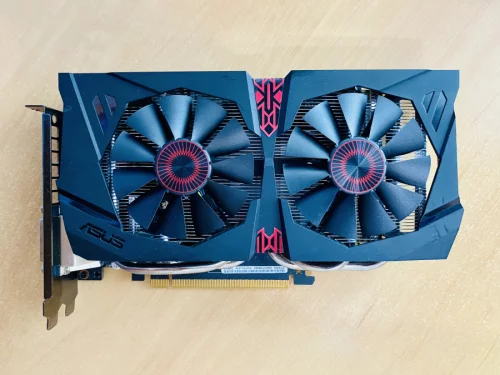 Б/у Видеокарта ASUS GeForce GTX 960 2GB GDDR5