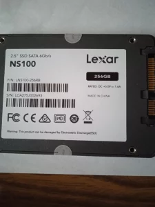 SSD память