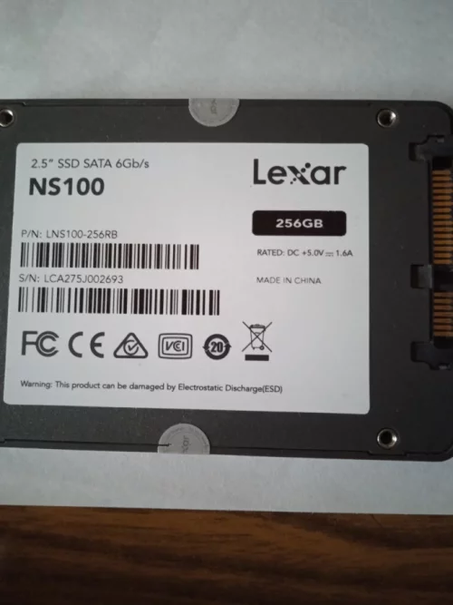 SSD память