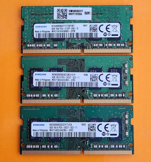 Оперативная память для ноутбука 8GB DDR4