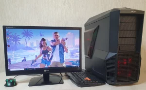 Компьютер i5-12400F RTX 4060ti