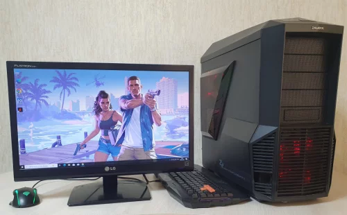 Компьютер i5-12400F RTX 4060ti