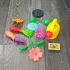 Детский набор для игры в песочнице