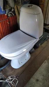 Унитаз с бочком
